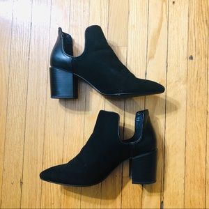 Zara Cut Out Boots